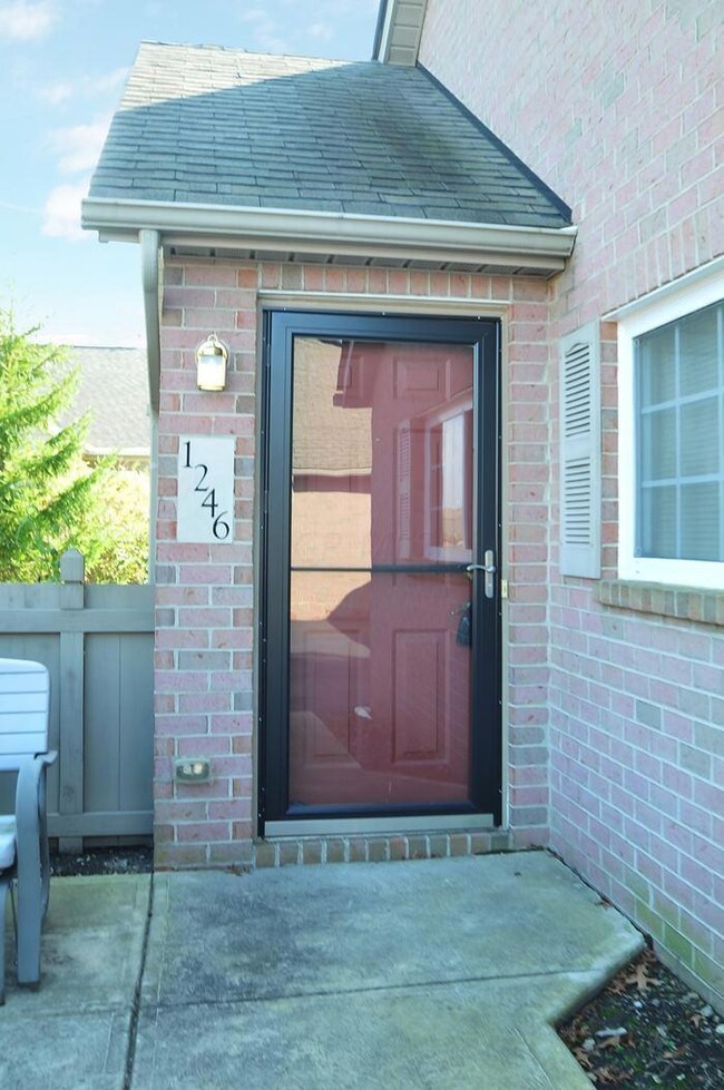 Front Door & Patio