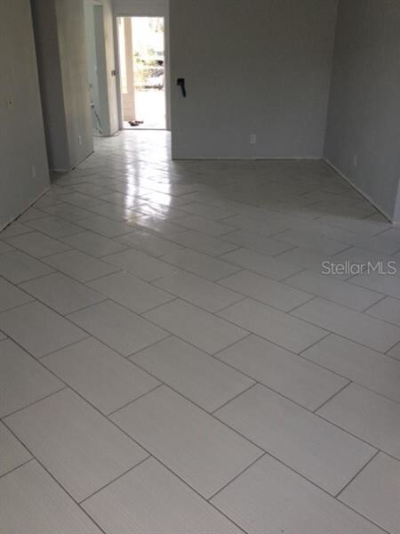 living room on first floor