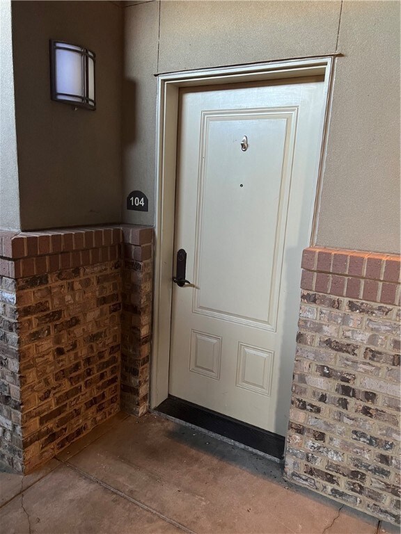 Ground floor condo