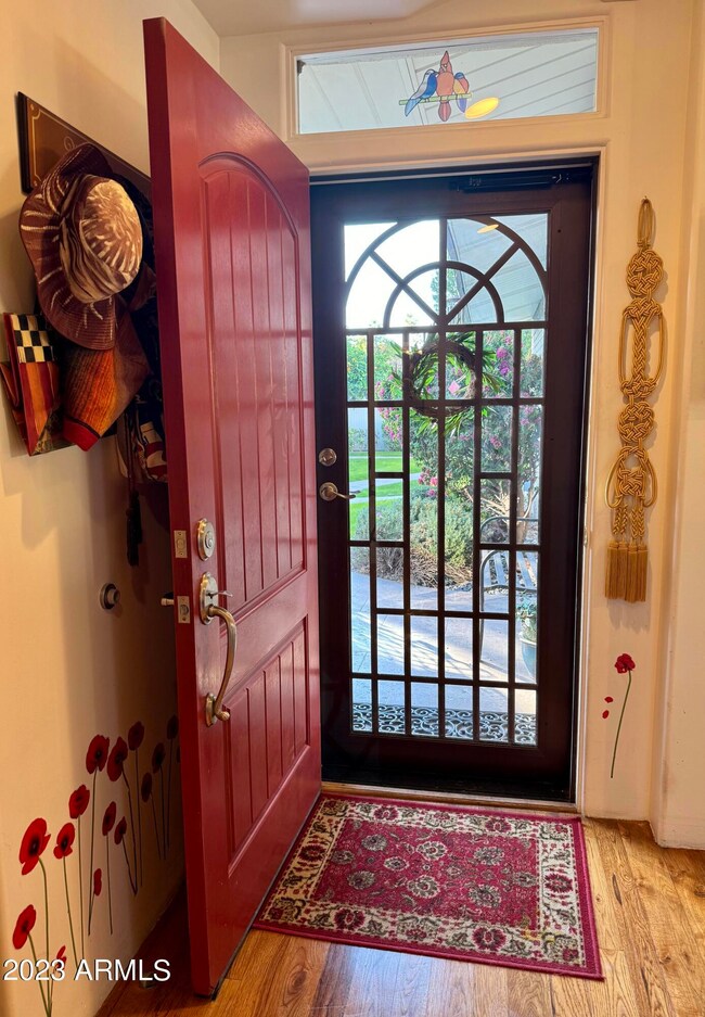Entry Door