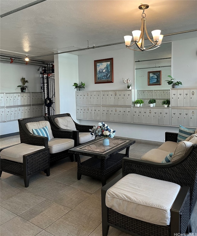 Building lobby