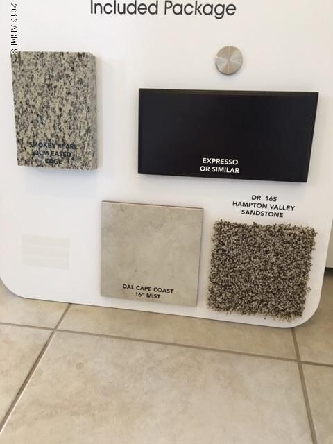 Granite Ctrtops Cabinets 16'Tile Carpet