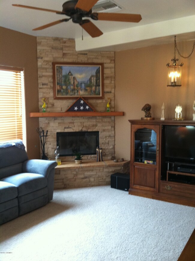 Living room area