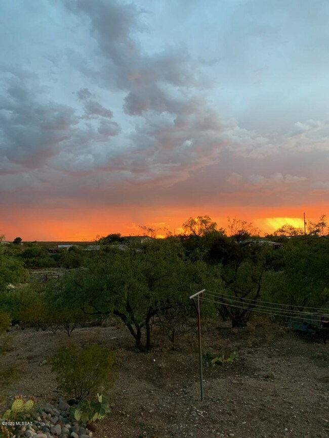 sunset view