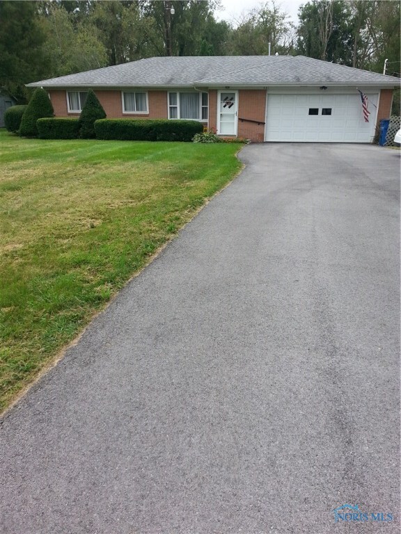 Front View of Home