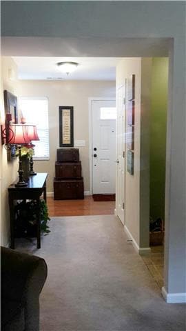 Another view of Entry