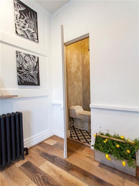 Every design element of this house was thoughtfull