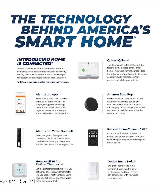 Home is Connected Flyer