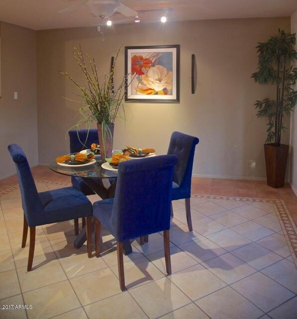 Dining area