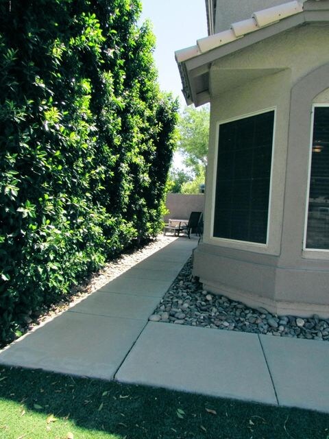 Front Walkway