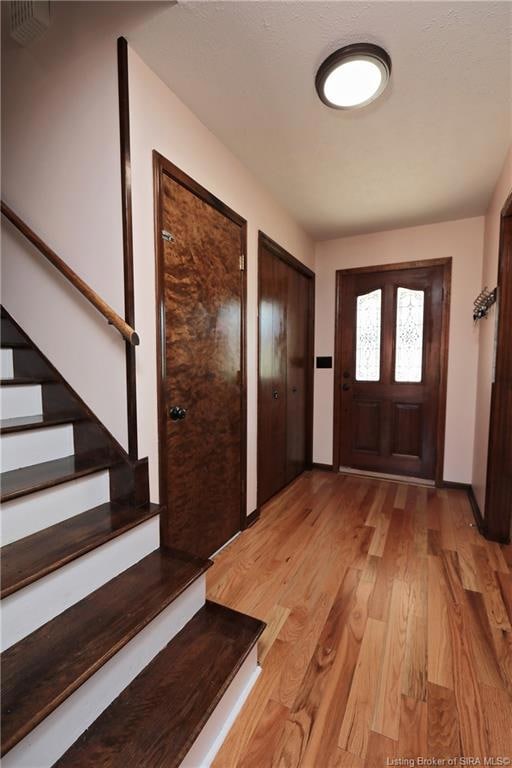 Foyer as you enter the front door.