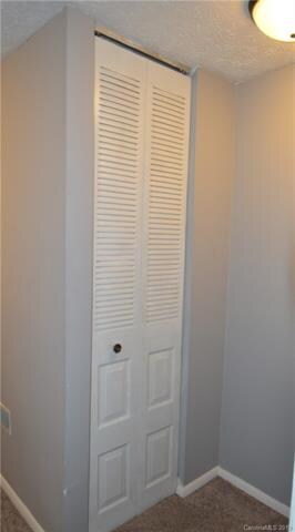 Upstairs hall linen closet for storage