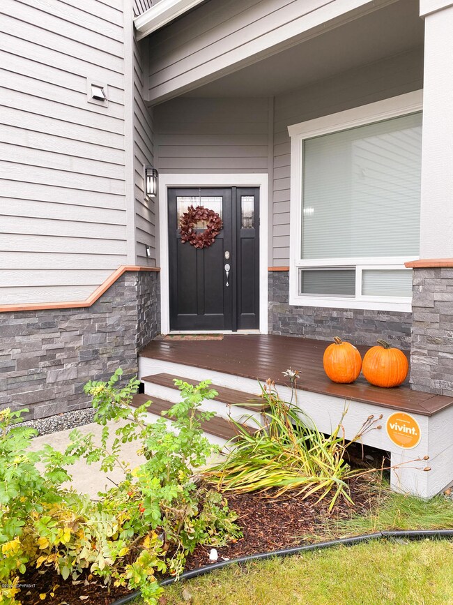 Front entry