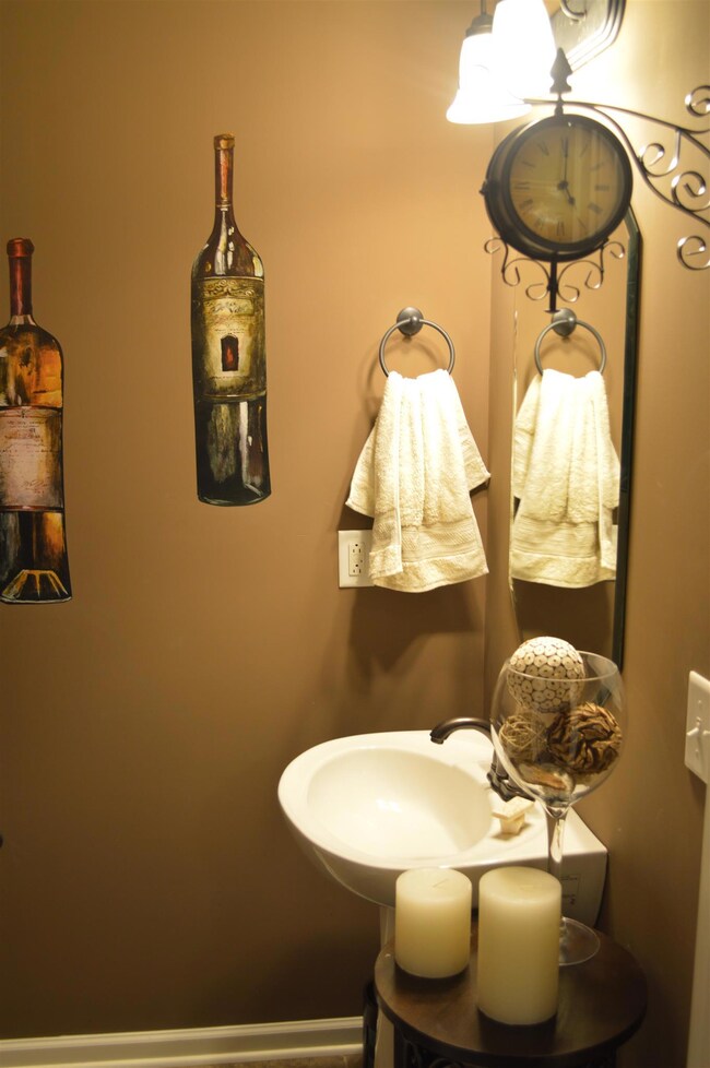 1/2 Bathroom Downstairs