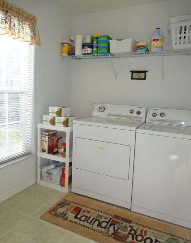 Laundry room