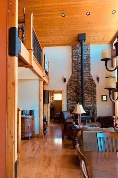 fireplace
