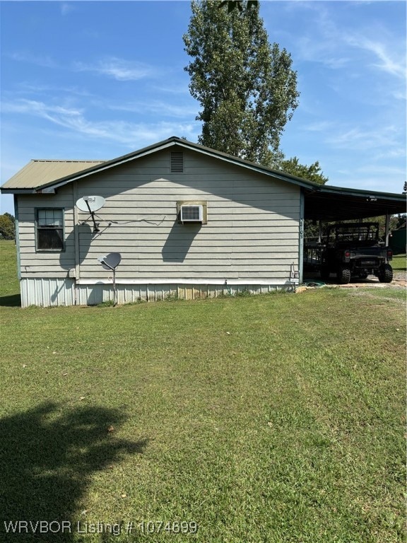Side view