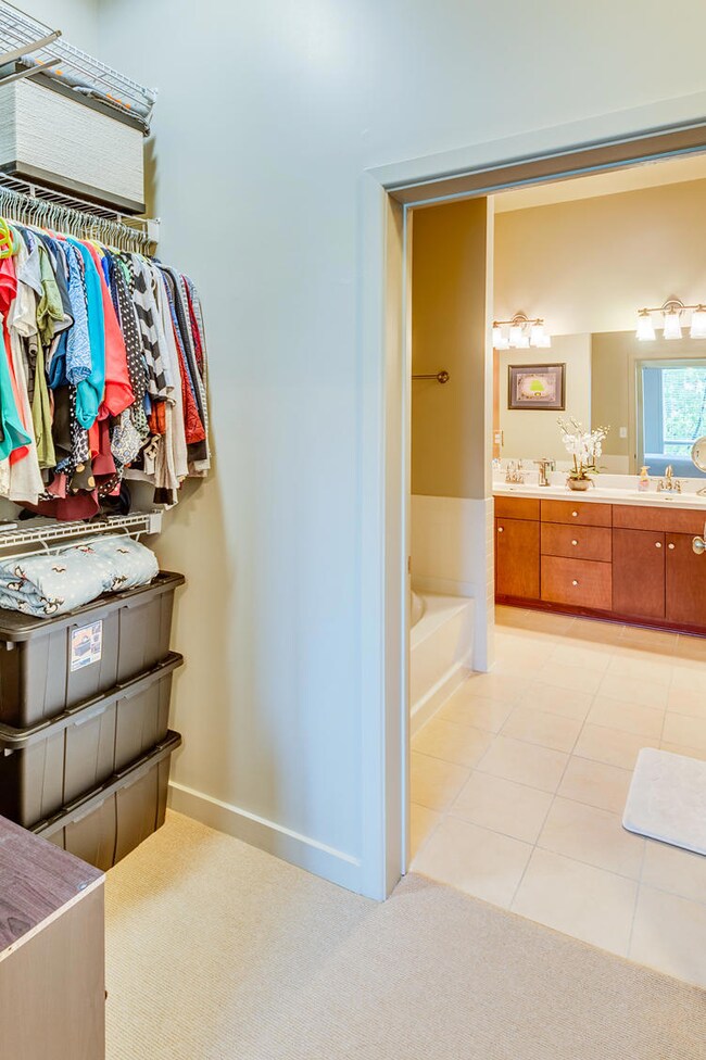 Large Walk-in Closet