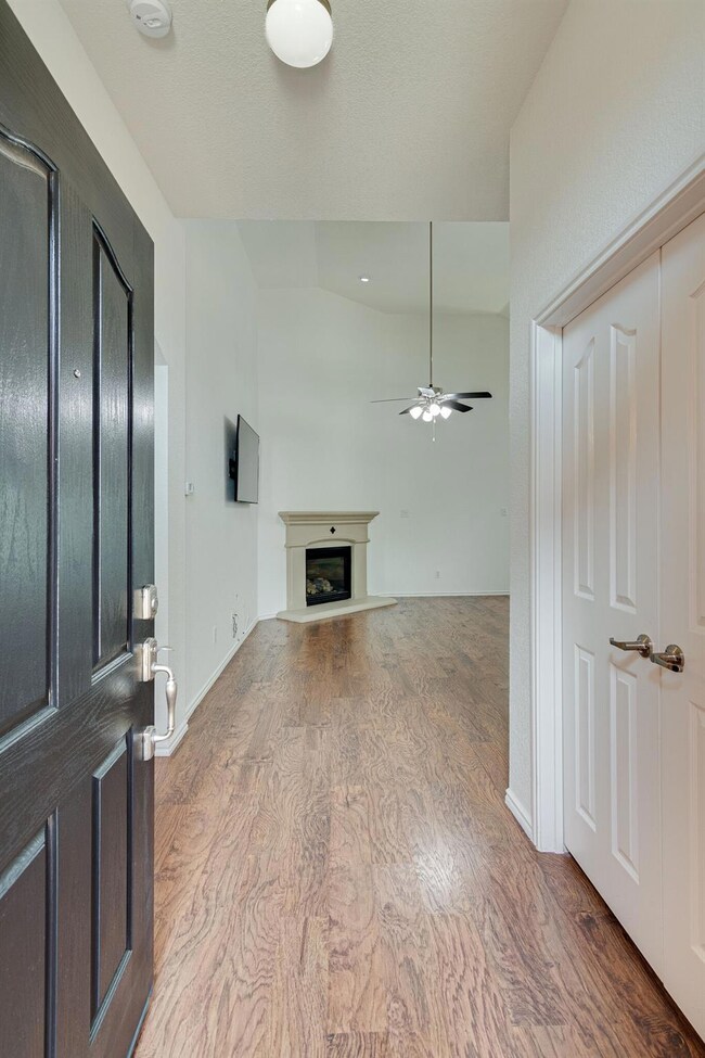 Be Greeted By Beautiful Flooring That Extends Thro
