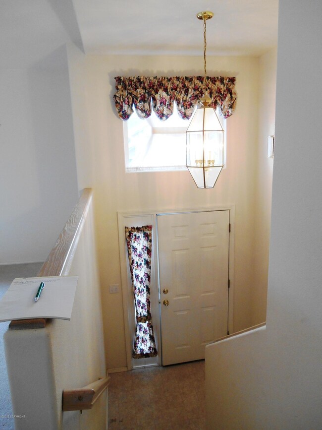 Dramatic, Open, Sunlite front entry