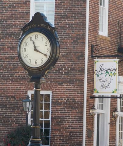 Close to historic downtown York