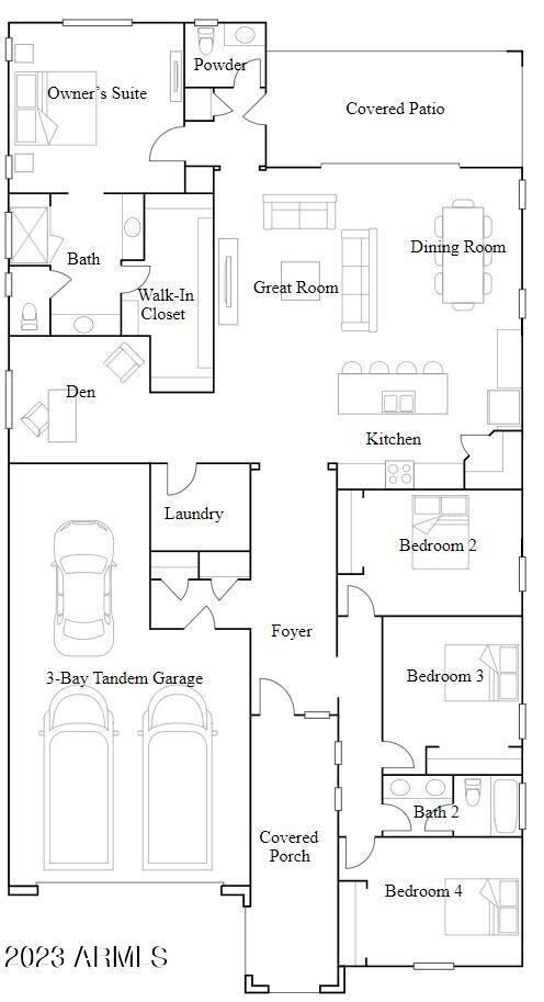Juniper Floorplan