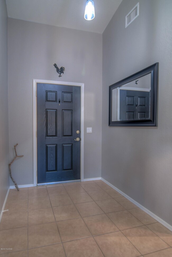 Front entrance