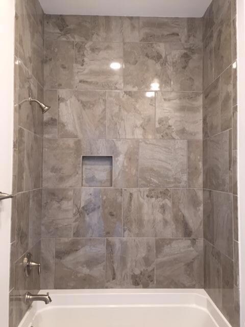 hall shower