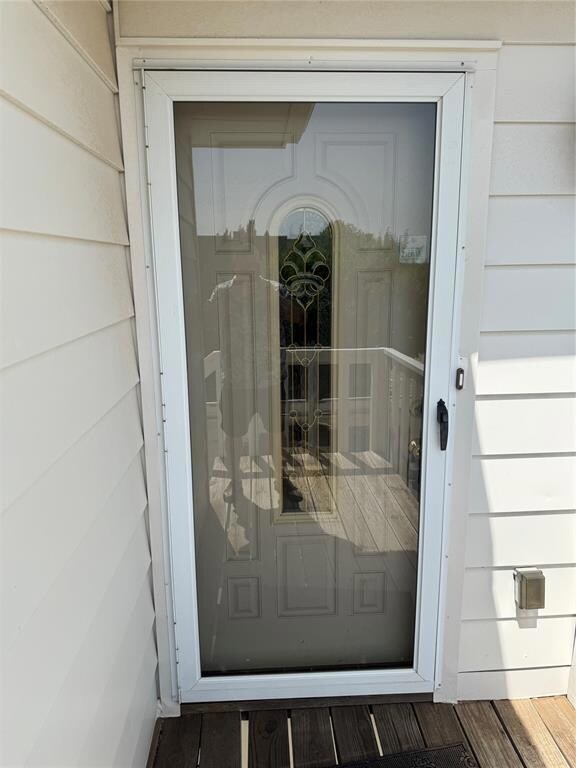 Property entrance