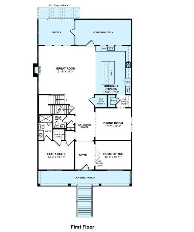 1st floor
