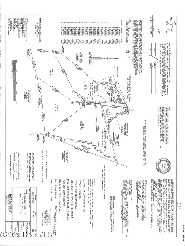 Subdivision Plat