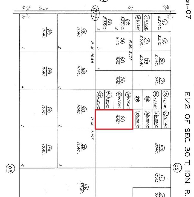 0 5 Ac Howard St South of Sopp, Rosamond, CA 93560 - photo 3