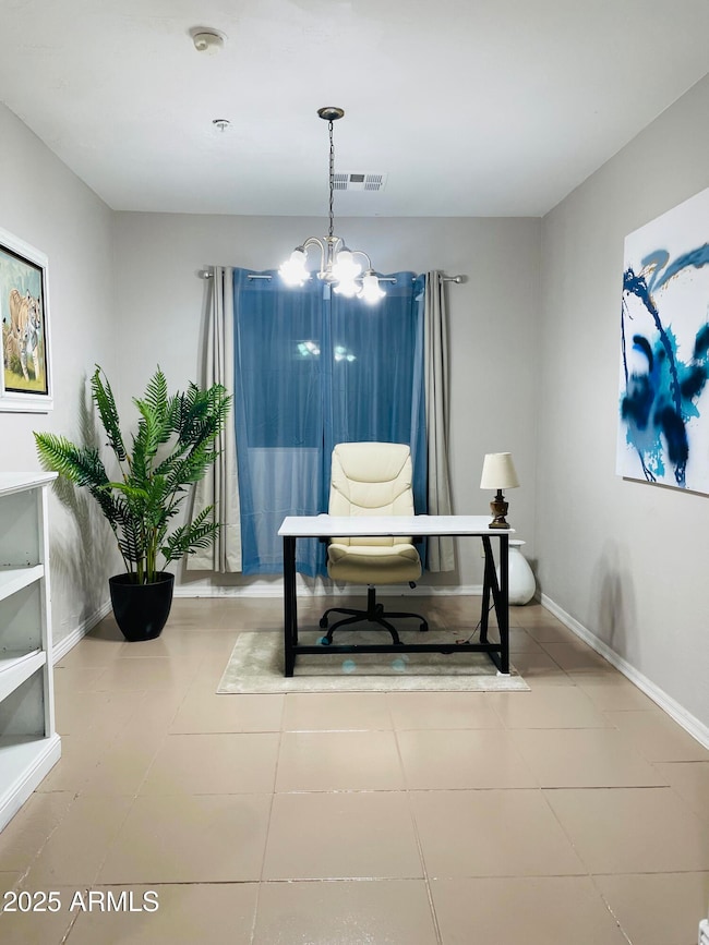 Downstairs Den