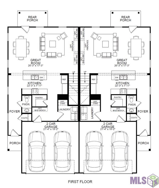 Walker First Floor