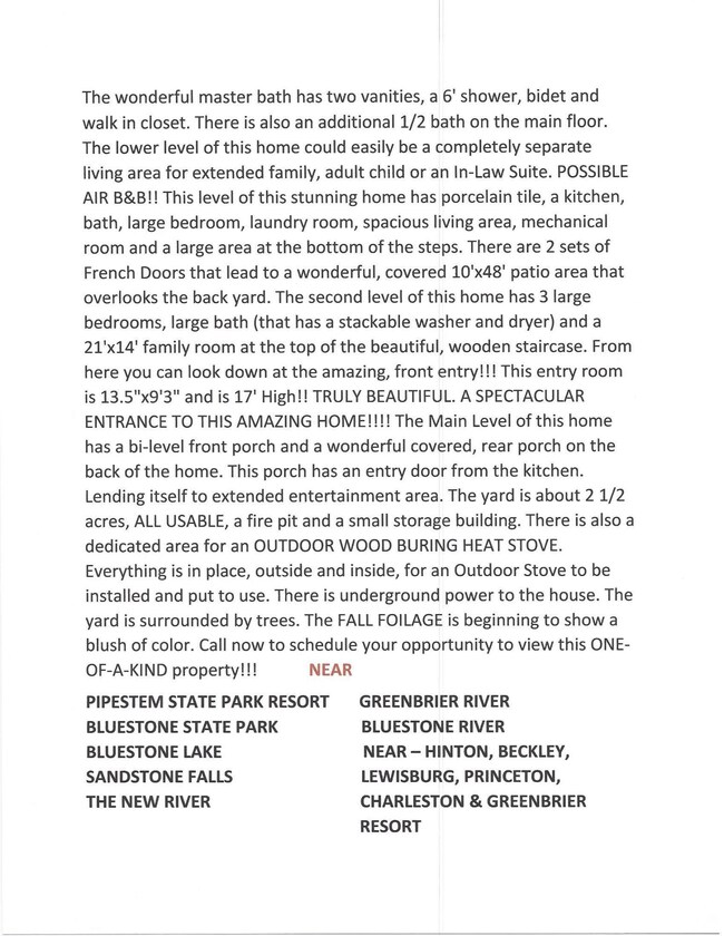 SUPPLEMENT PAGE