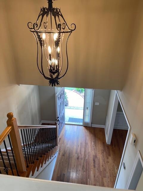 Foyer entry