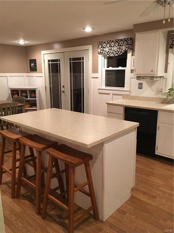 Kitchen entrance.