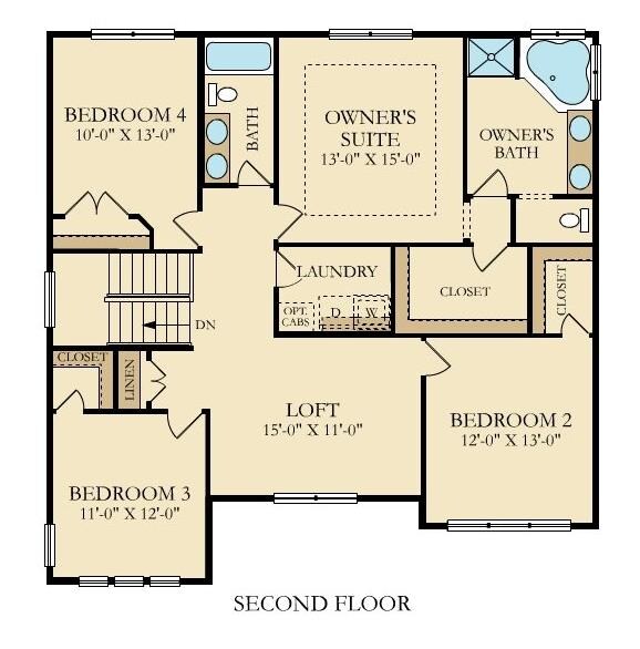 Taylor second floor