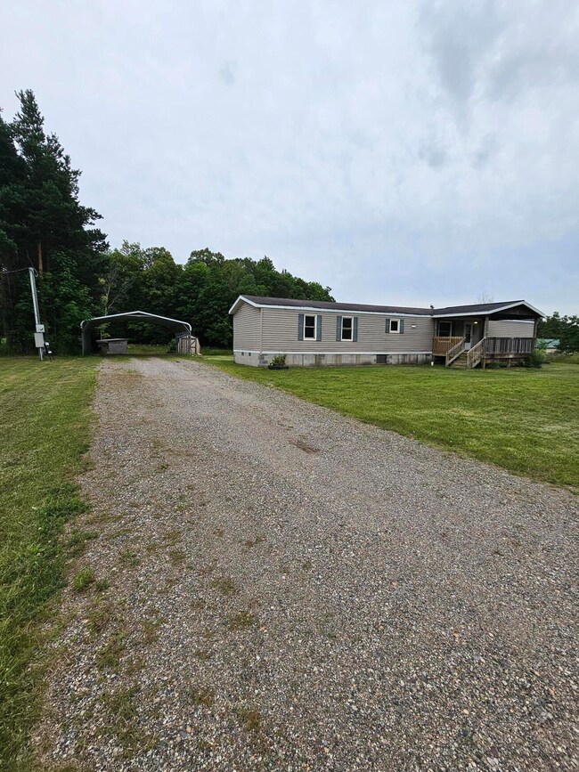 driveway and carport