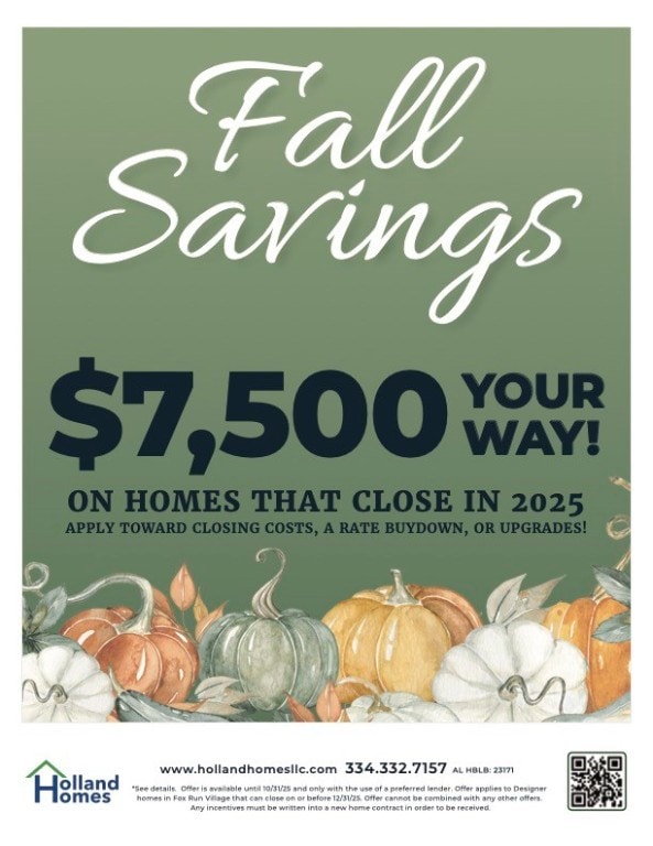 Save BIG with Fall Savings!