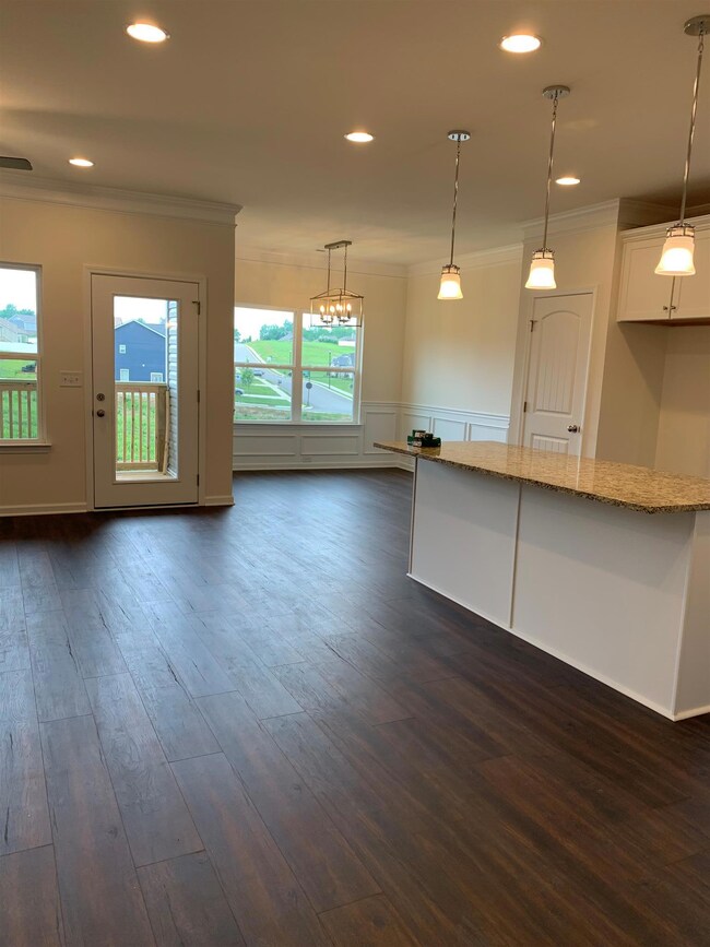 Open layout so you don't miss out on any of the action, plus a deck you can relax in after a long day of hard work.