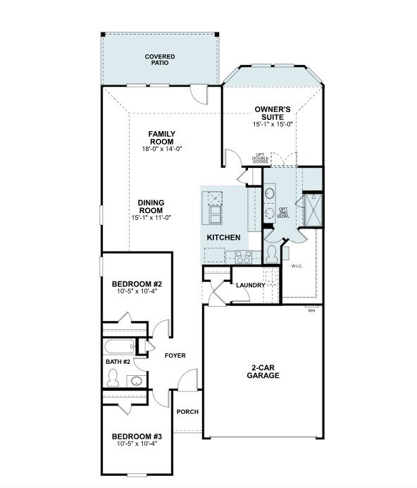 2472 Paint Creek Dr, Alvin, TX 77511 - photo 6