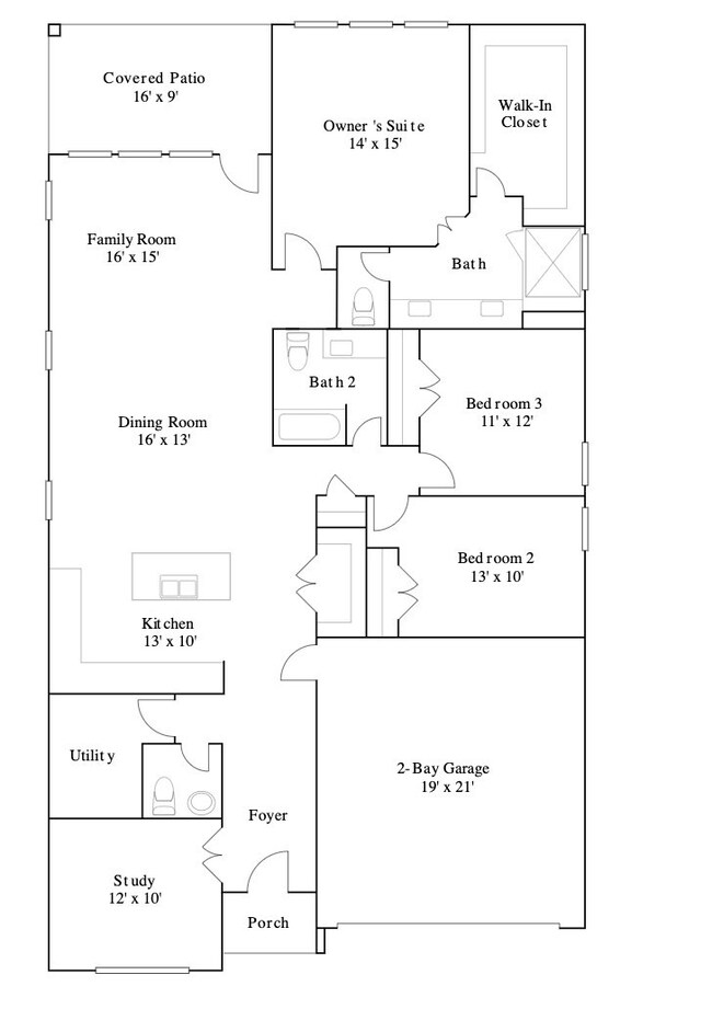 1511 Carson Field Ln, Richmond, TX 77469 - photo 3
