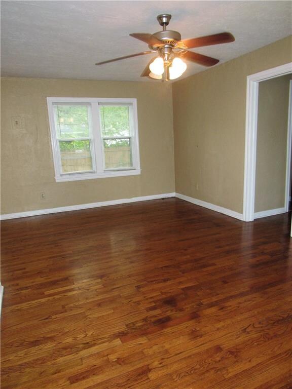 Living room, great hard wood floors