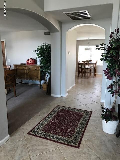 Downstairs hall