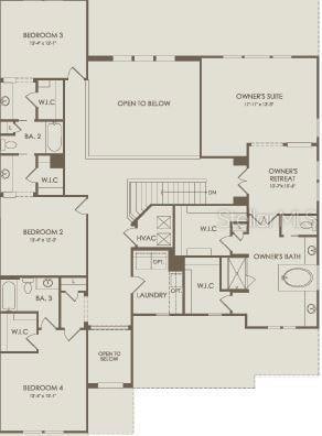 Floor Plan - Floor Two