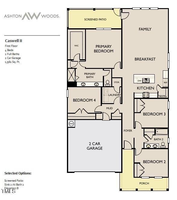 118 N Harvest Ridge Way unit Homesite 313, Smithfield, NC 27577 - photo 2