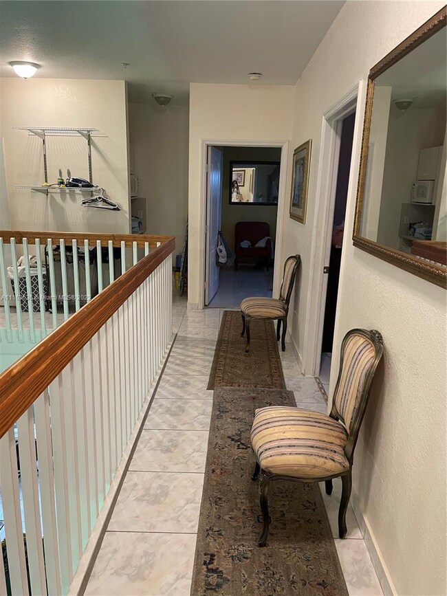 2nd Floor seating area