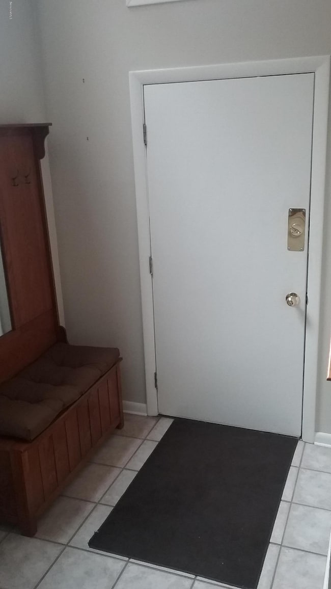 Entry foyer