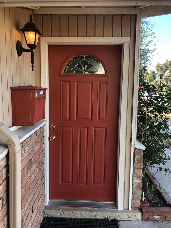 Front Door